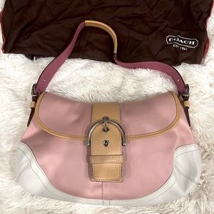 COPY - Pink Coach bag in excellent condition